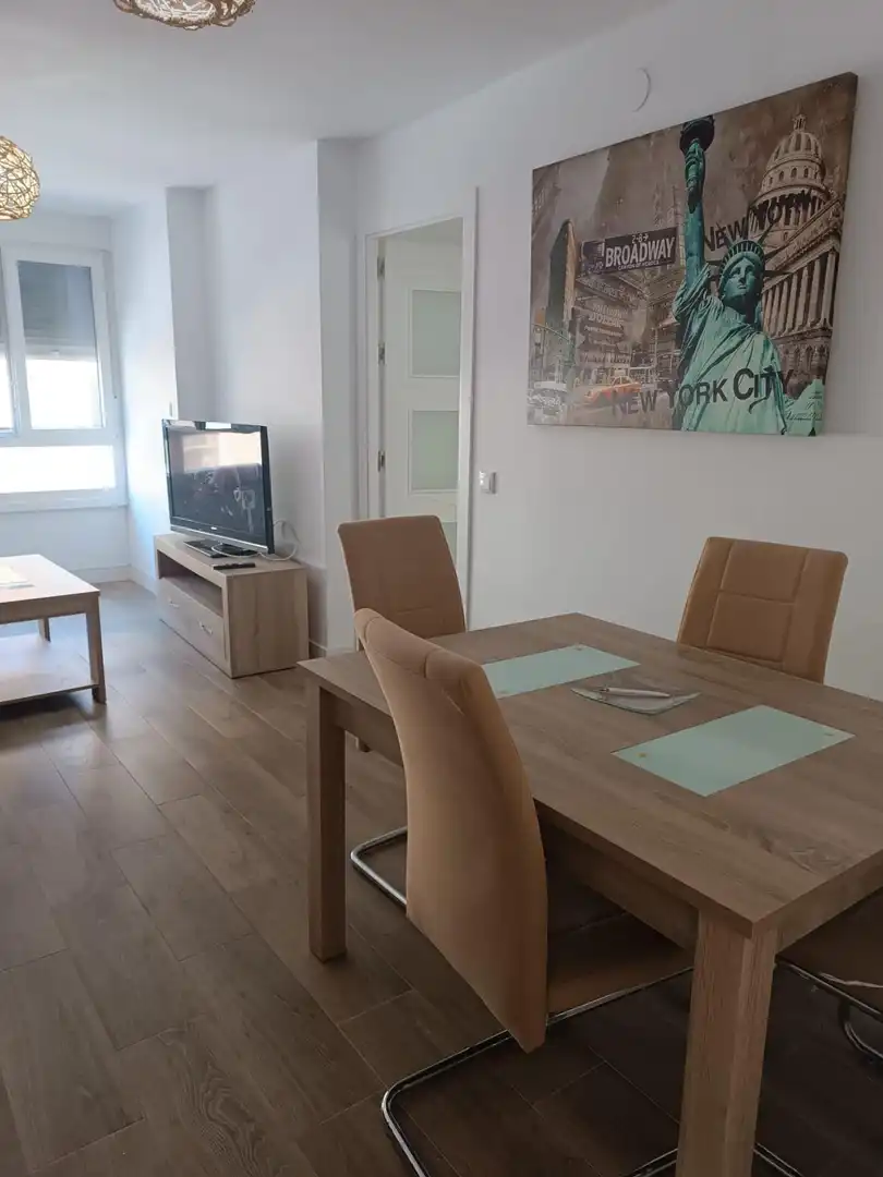 Dining room of Flat for rent in Puerto Real