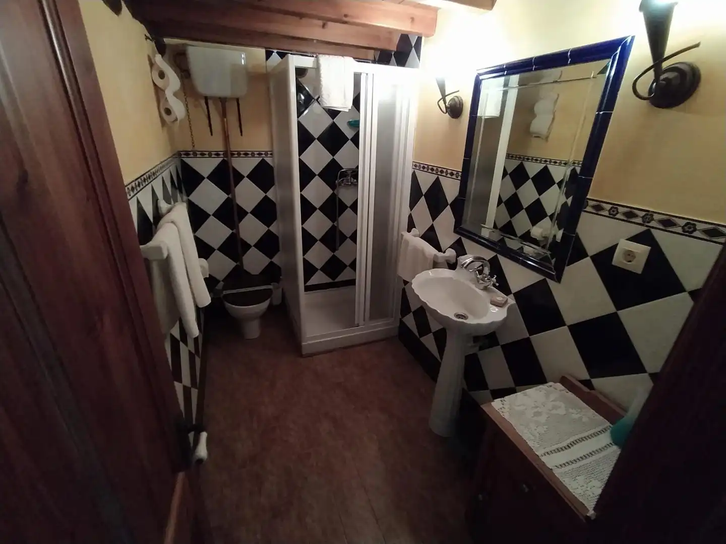 Bany de Casa o xalet en venda en Ortigueira