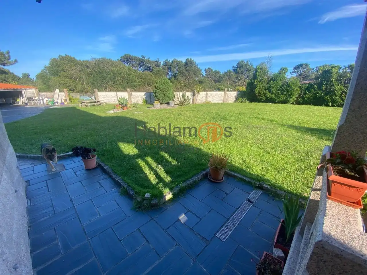 Jardín de Casa o chalet en venta en A Illa de Arousa  con Calefacción, Jardín privado y Terraza