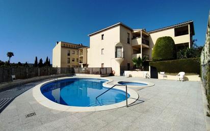 Swimming pool of Planta baja for sale in Cambrils  with Air Conditioner, Terrace and Swimming Pool