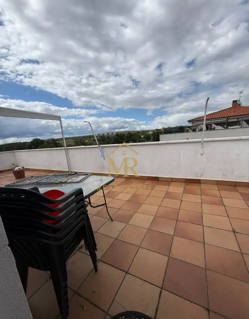 Terraza de Ático en venta en Salamanca con Aire acondicionado, Calefacción y Terraza
