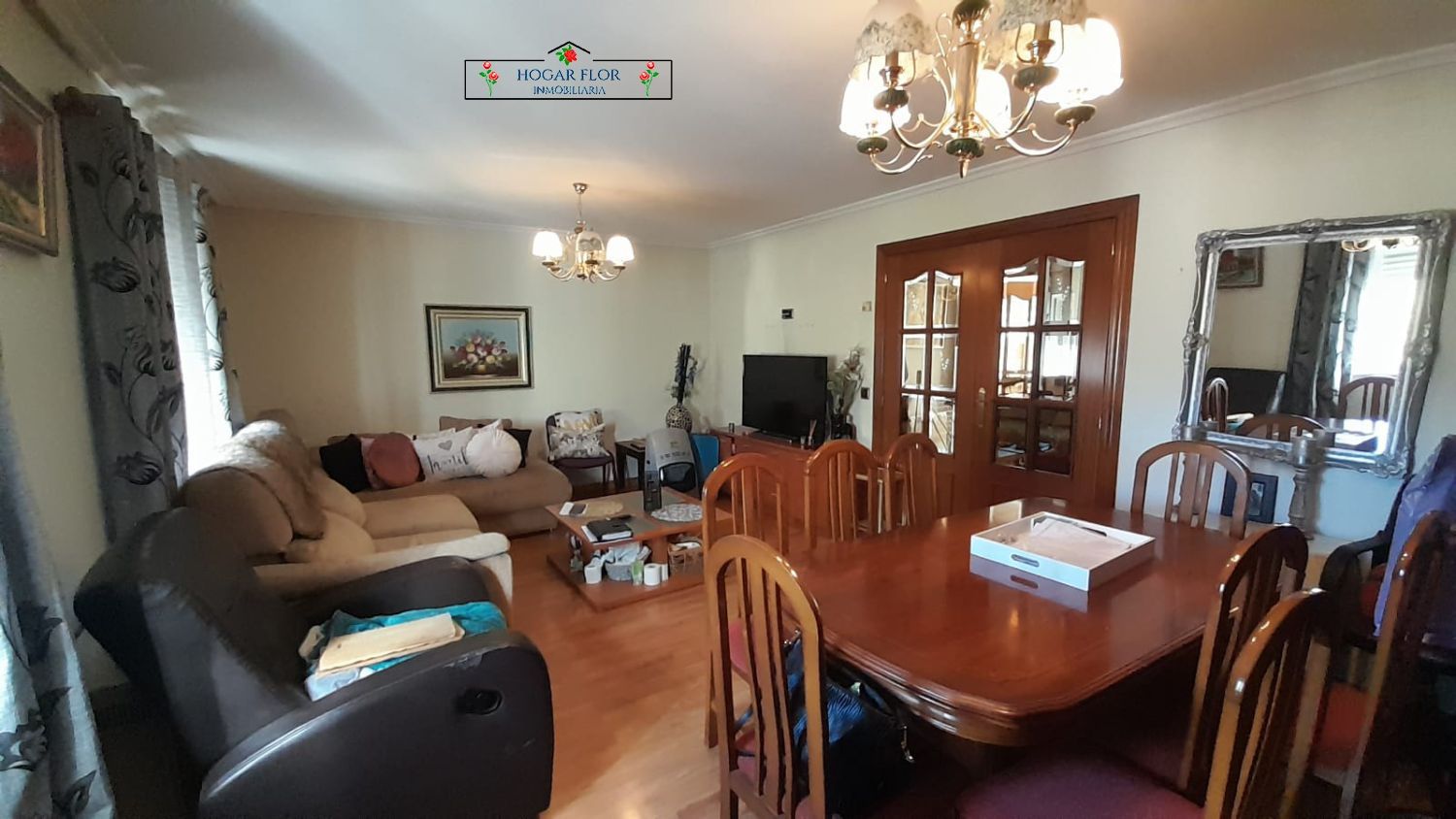 Sala d'estar de Pis en venda en Salamanca Capital amb Calefacció