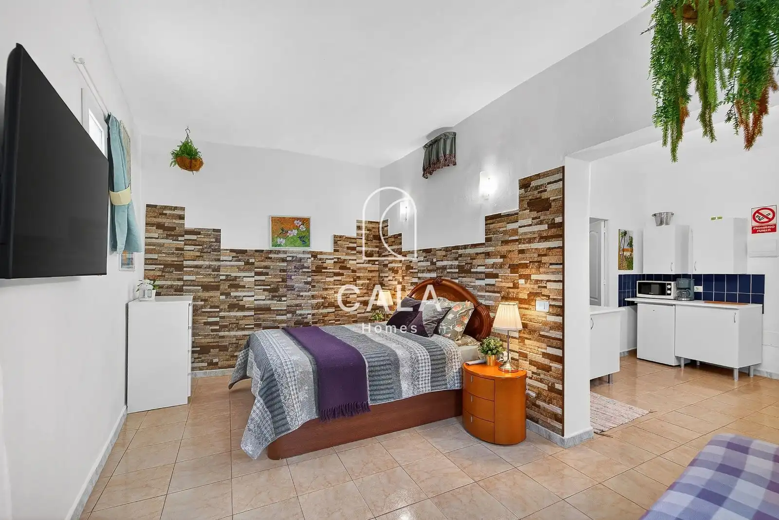 Bedroom of Houses for sale in Garachico  with Private garden, Terrace and Furnished