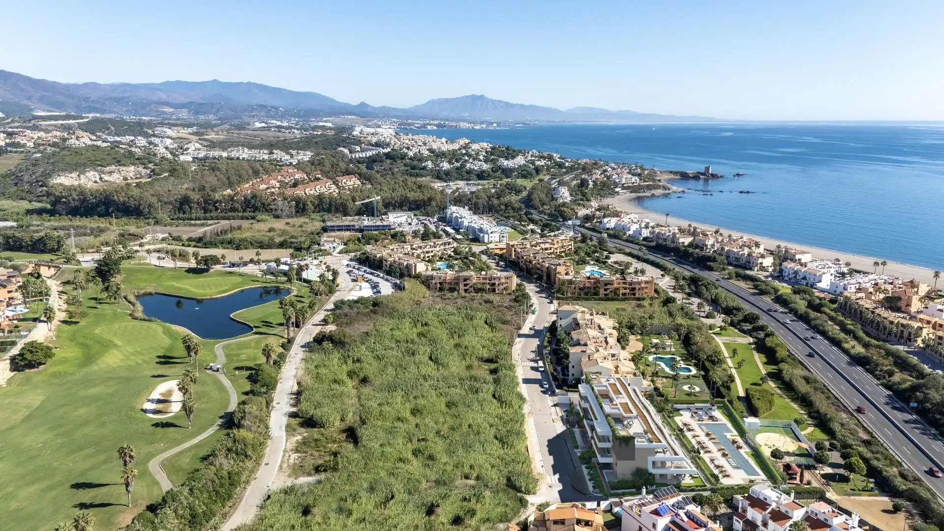 Penthouse with pool for sale in Marina de Casares, imagen 12