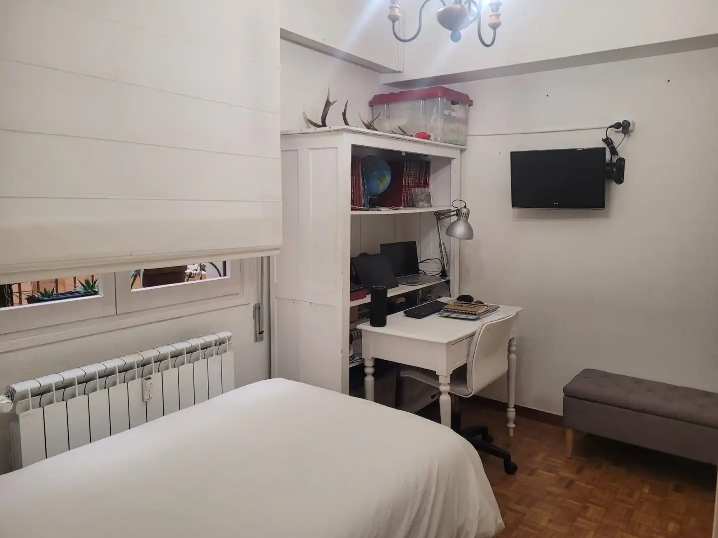 Habitación de Piso en venta en  Logroño con Calefacción, Parquet y Trastero