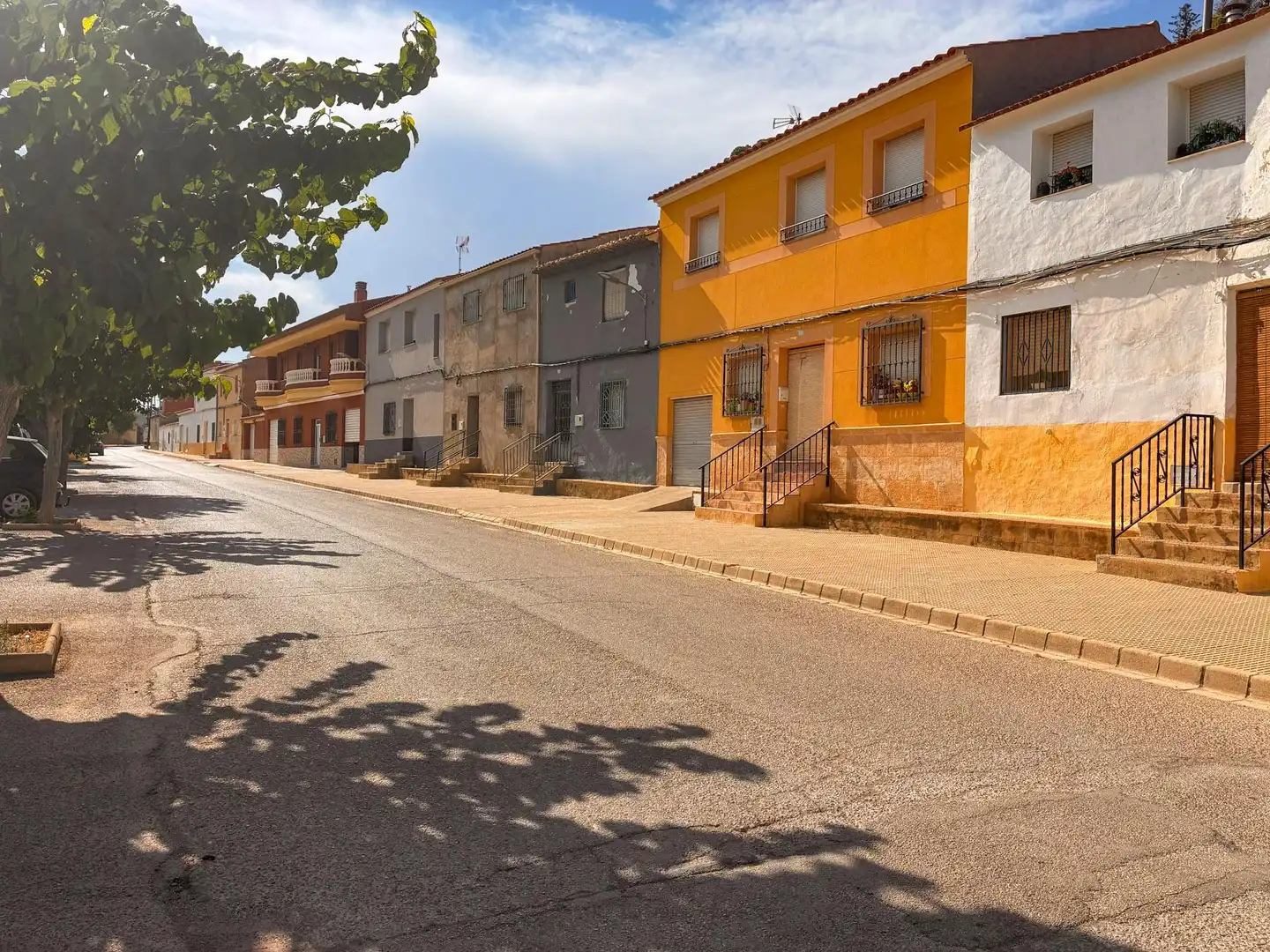 Exterior view of Houses for sale in Tobarra