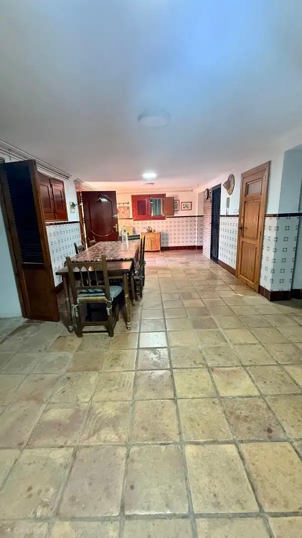 Cocina de Casa o chalet en venta en Siete Aguas con Jardín privado, Terraza y Alarma