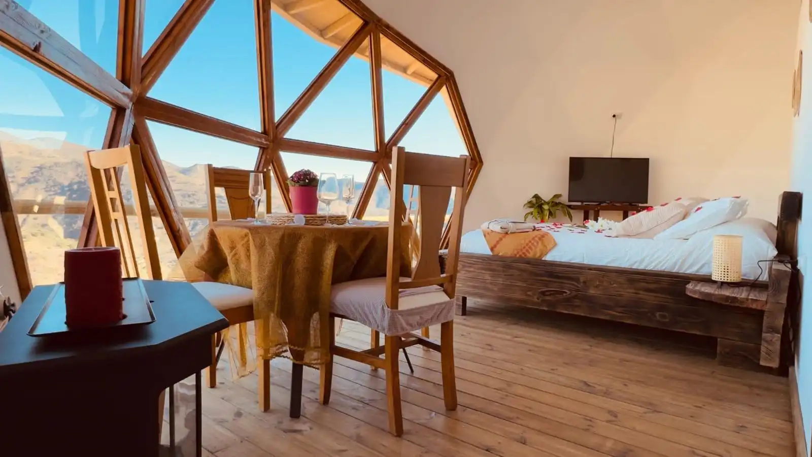 Comedor de Casa o chalet en venta en Casabermeja con Calefacción, Jardín privado y Terraza