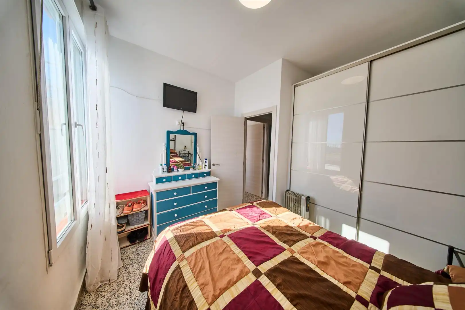 Dormitori de Casa o xalet en venda en Bérchules amb Aire condicionat, Terrassa i Moblat