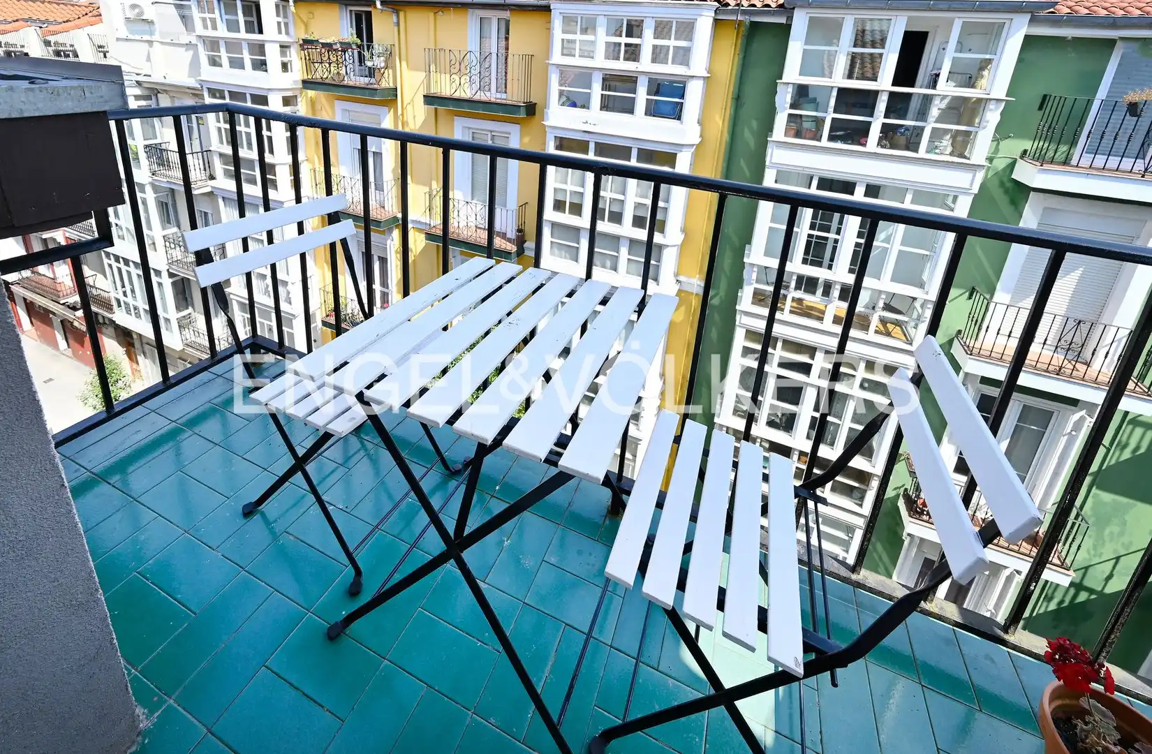 Balcony of Attic for sale in Santander  with Heating, Furnished and Balcony