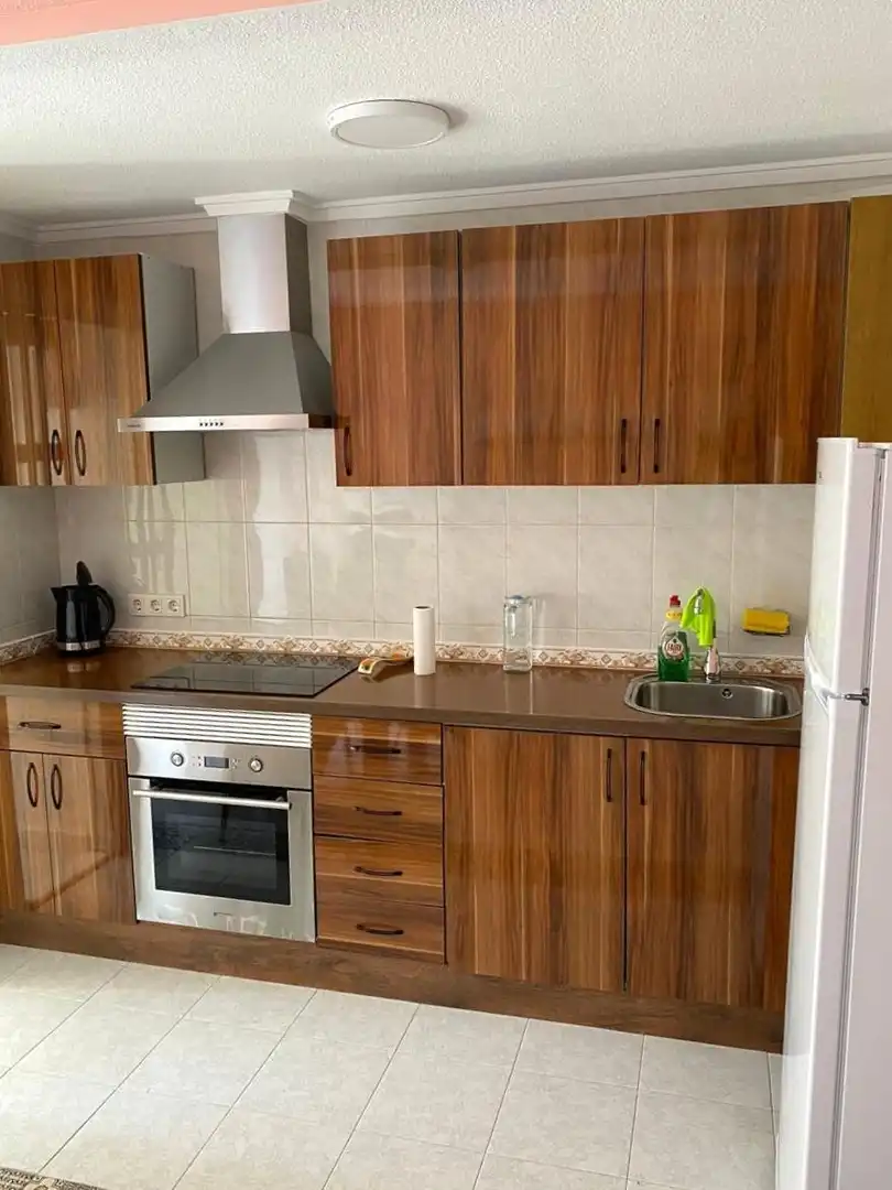 Cocina de Apartamento en venta en Torrevieja con Terraza, Amueblado y Balcón