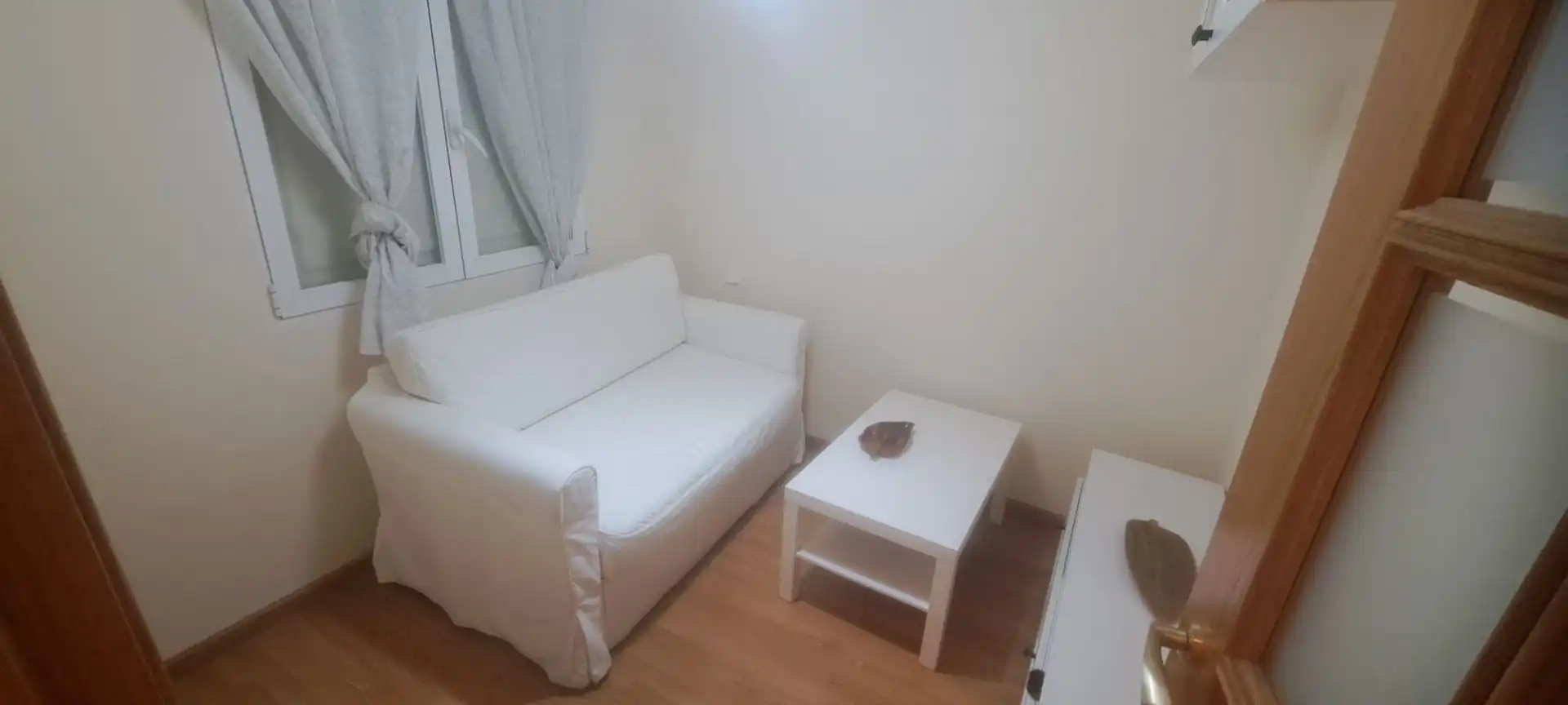 Living room of Flat for rent in Madrid  with Heating and Furnished