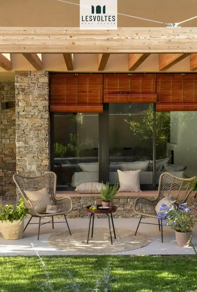 Terrassa de Casa o xalet de lloguer en Regencós, Girona
