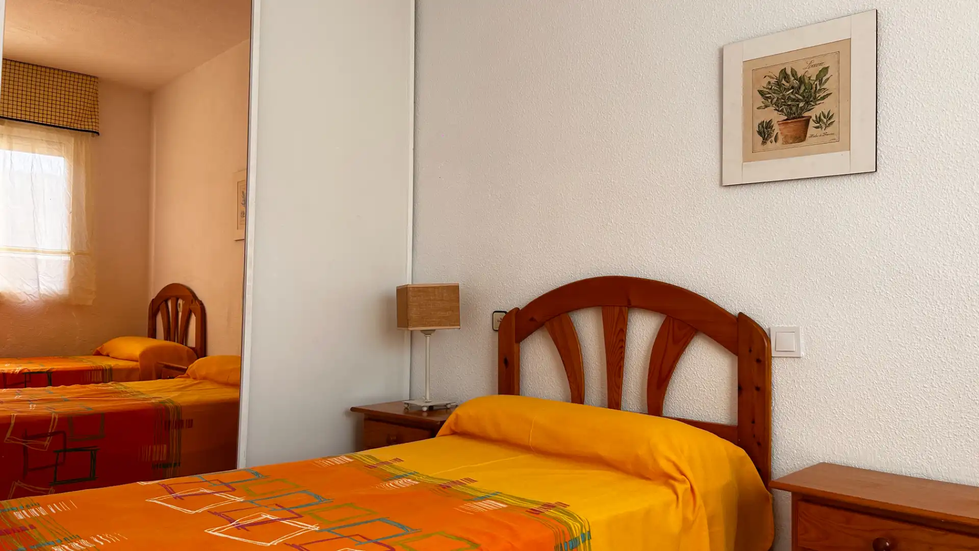 Dormitori de Apartament en venda en Peñíscola / Peníscola amb Moblat, Forn i Rentadora
