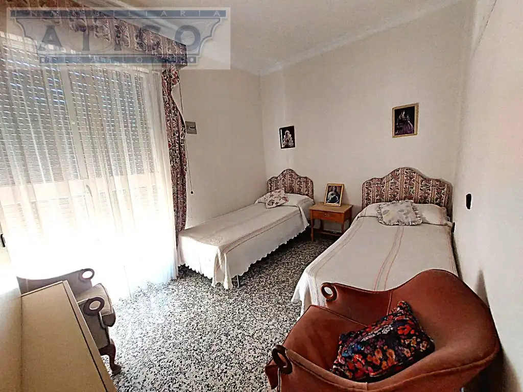 Bedroom of Houses for sale in Sevilla  with Air Conditioner and Terrace
