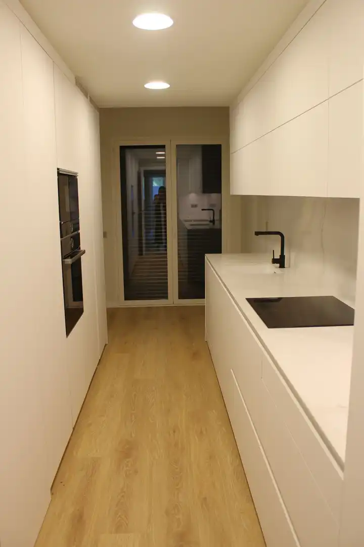 Cocina de Apartamento en venta en Sitges con Aire acondicionado, Calefacción y Terraza