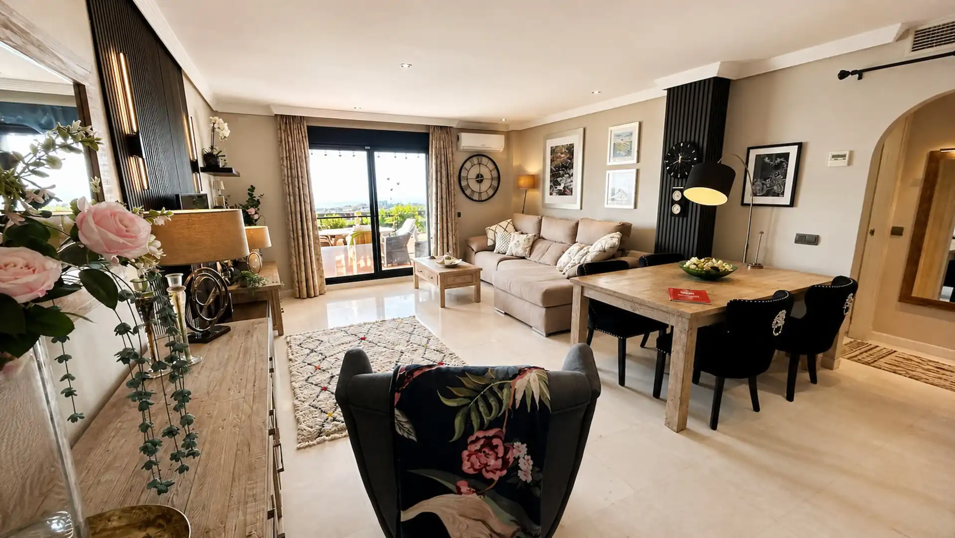 Wohnung mit Pool zum Verkauf in Doña Julia Golf, imagen 4