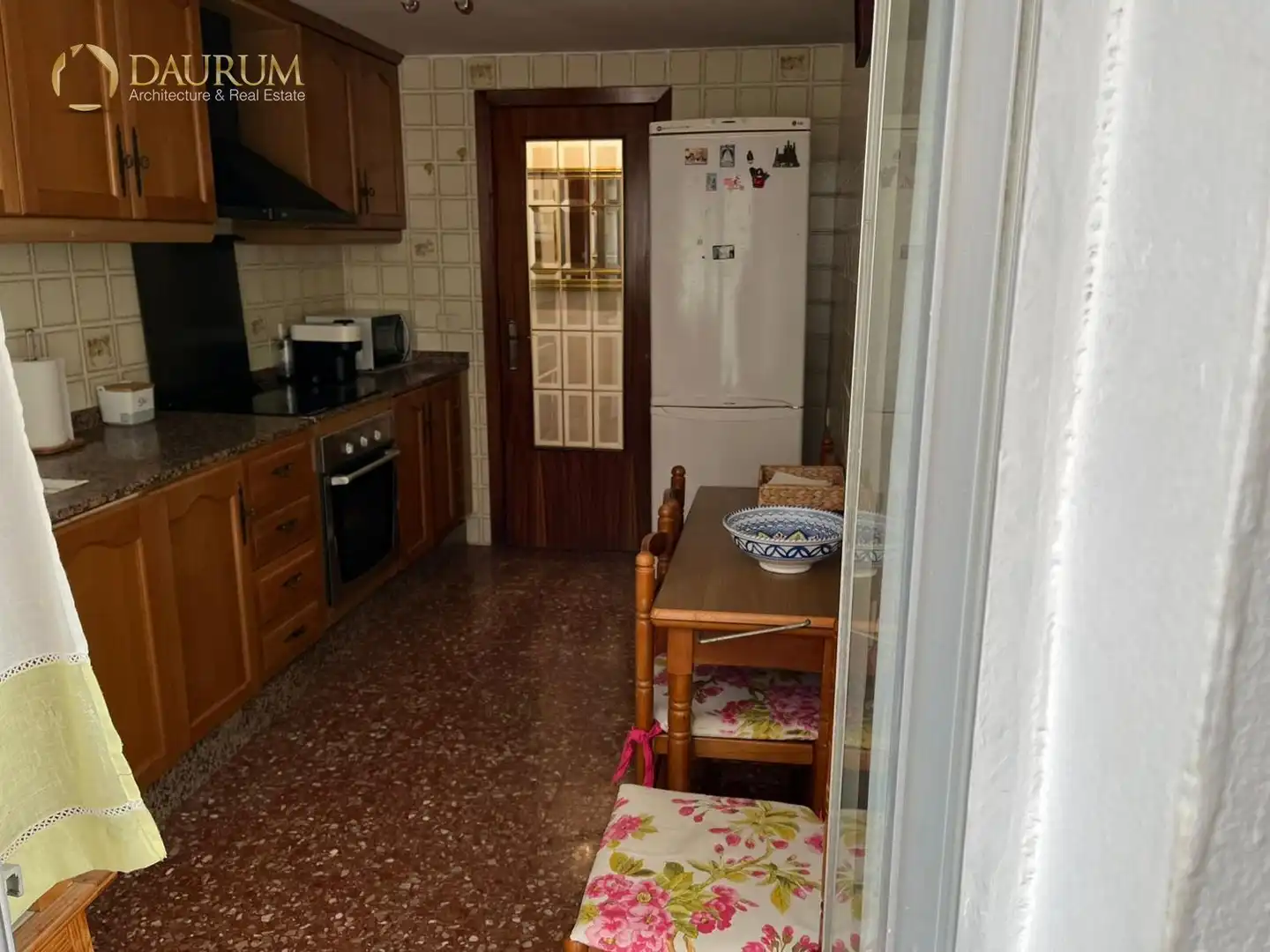 Küche von Wohnung zum Verkauf in Valencia mit Terrasse