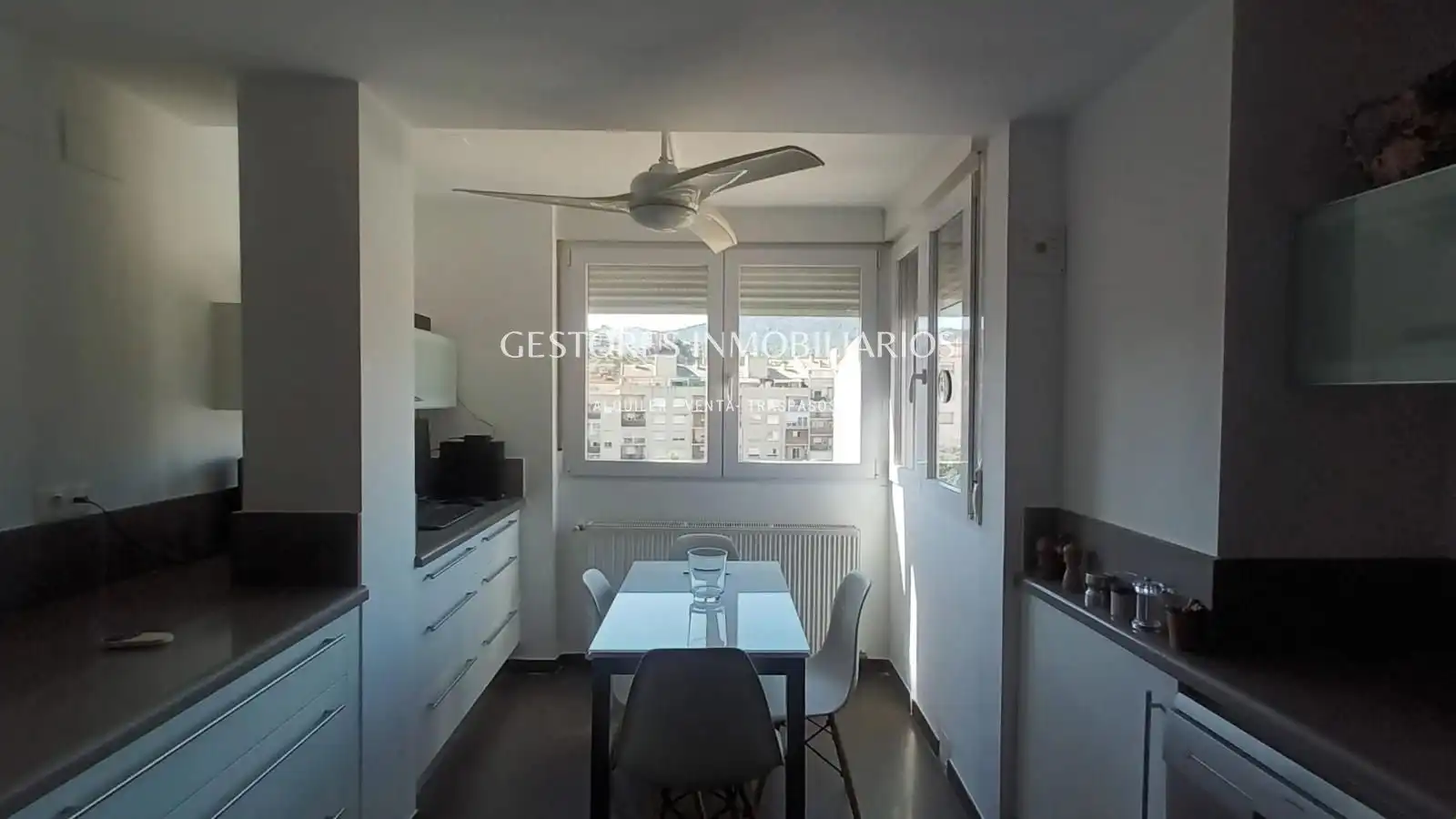 Cocina de Dúplex en venta en Alcoy / Alcoi con Calefacción, Terraza y Trastero
