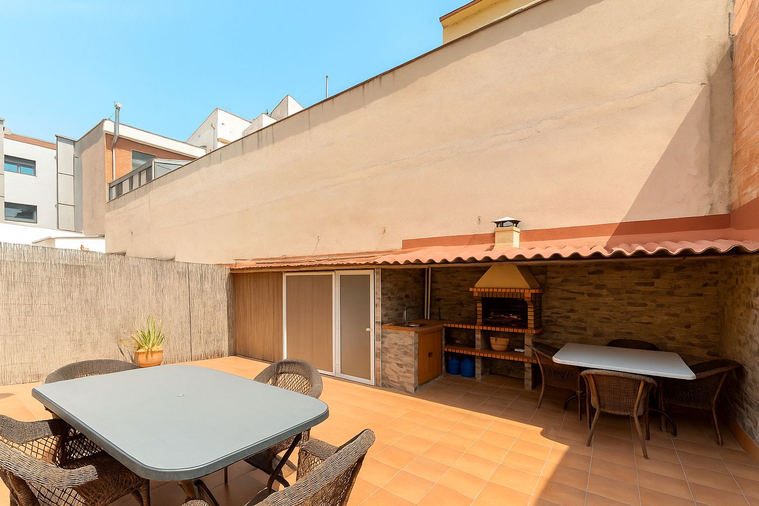 Terrace of House or chalet for sale in Mollet del Vallès  with Air Conditioner and Heating