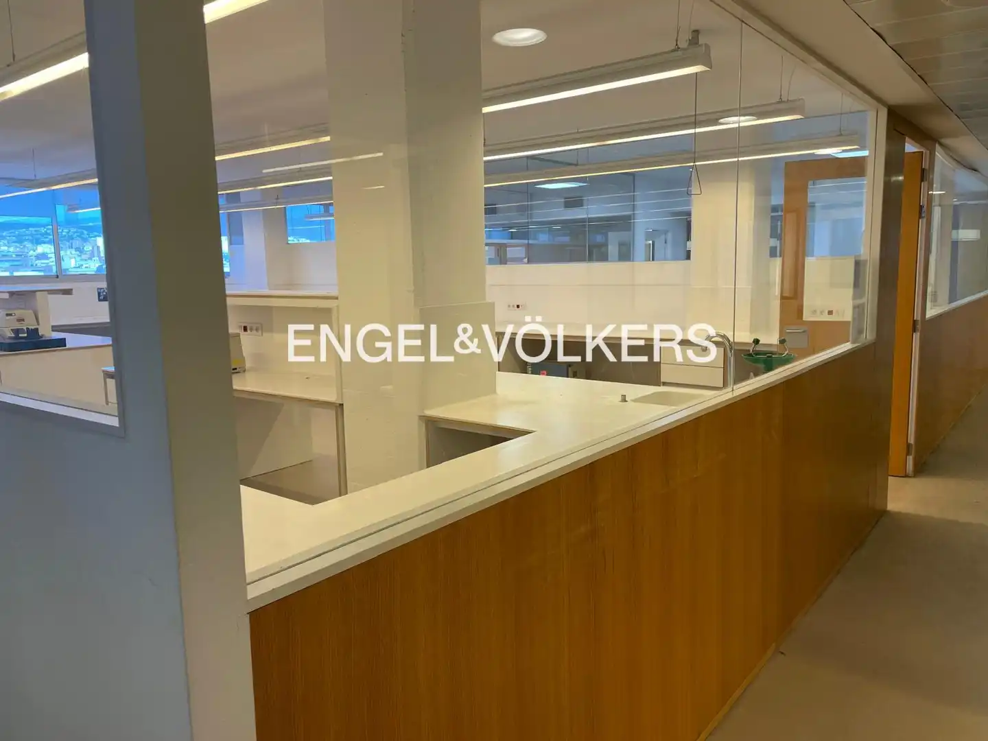 Oficina de alquiler en L'Hospitalet de Llobregat con Terraza