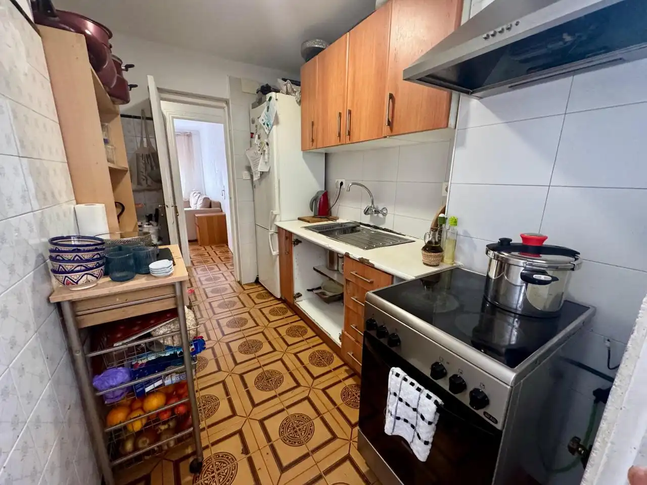 Cuina de Pis en venda en Ripollet amb Moblat