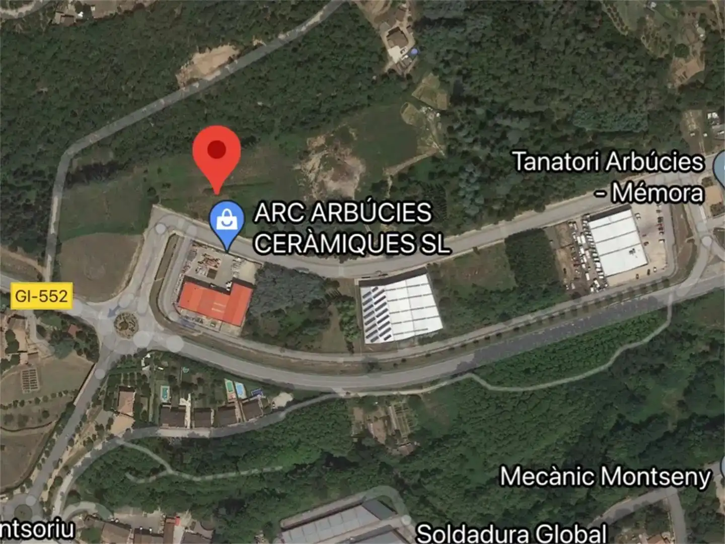 Terreny industrial en venda en Arbúcies