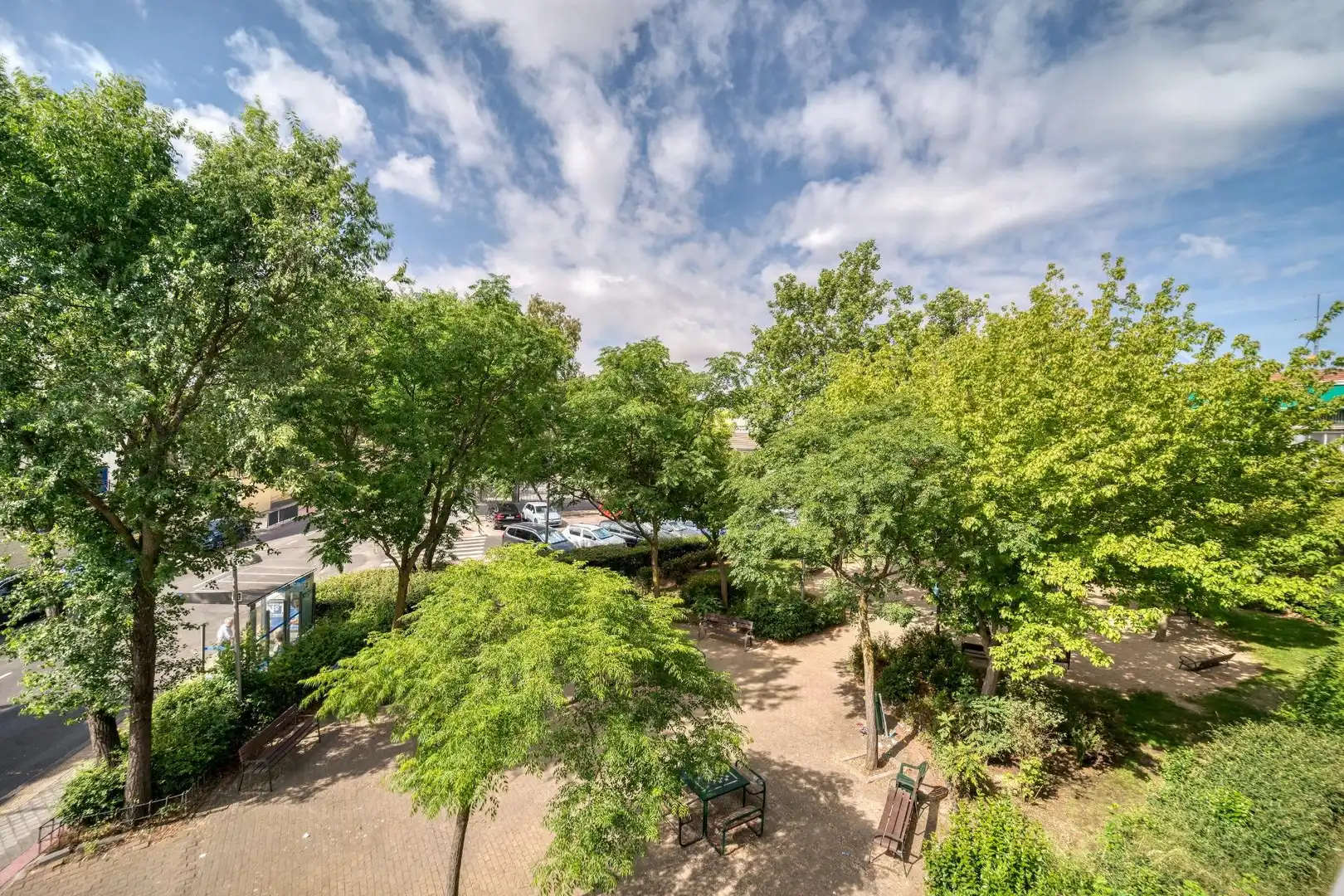 Vista exterior de Piso en venta en Madrid con Aire acondicionado, Calefacción y Terraza