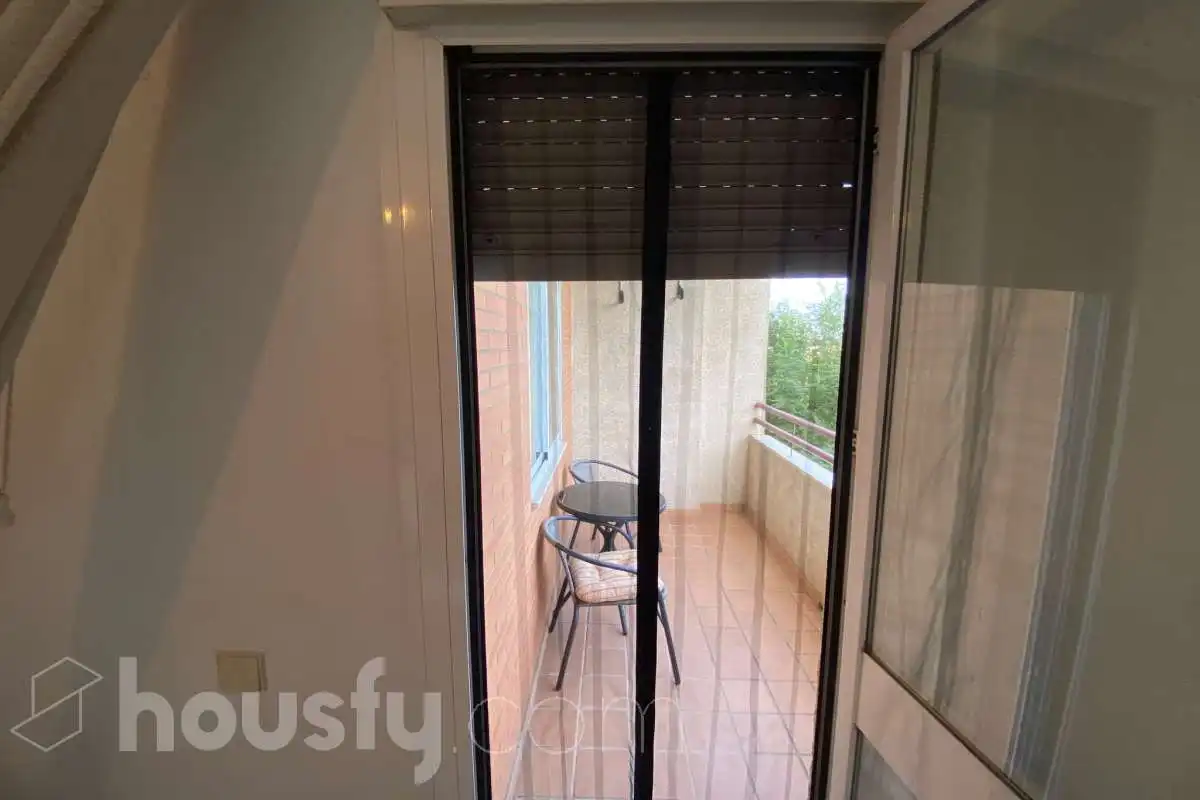 Terrasse von Wohnung zur Miete in Sevilla mit Klimaanlage, Heizung und Terrasse