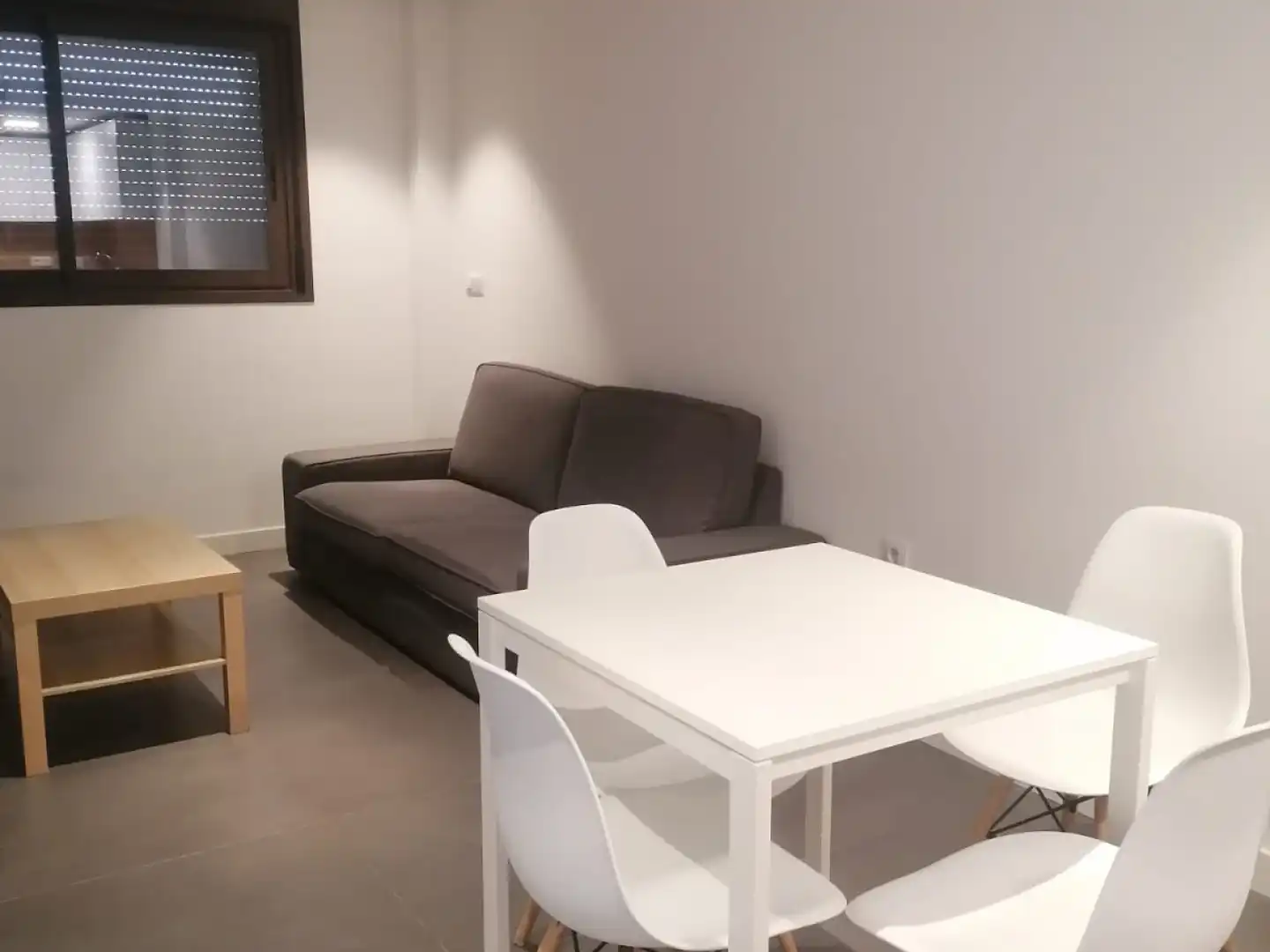 Living room of Apartments for rent in Murcia  with Air Conditioner, Furnished and Washing machine