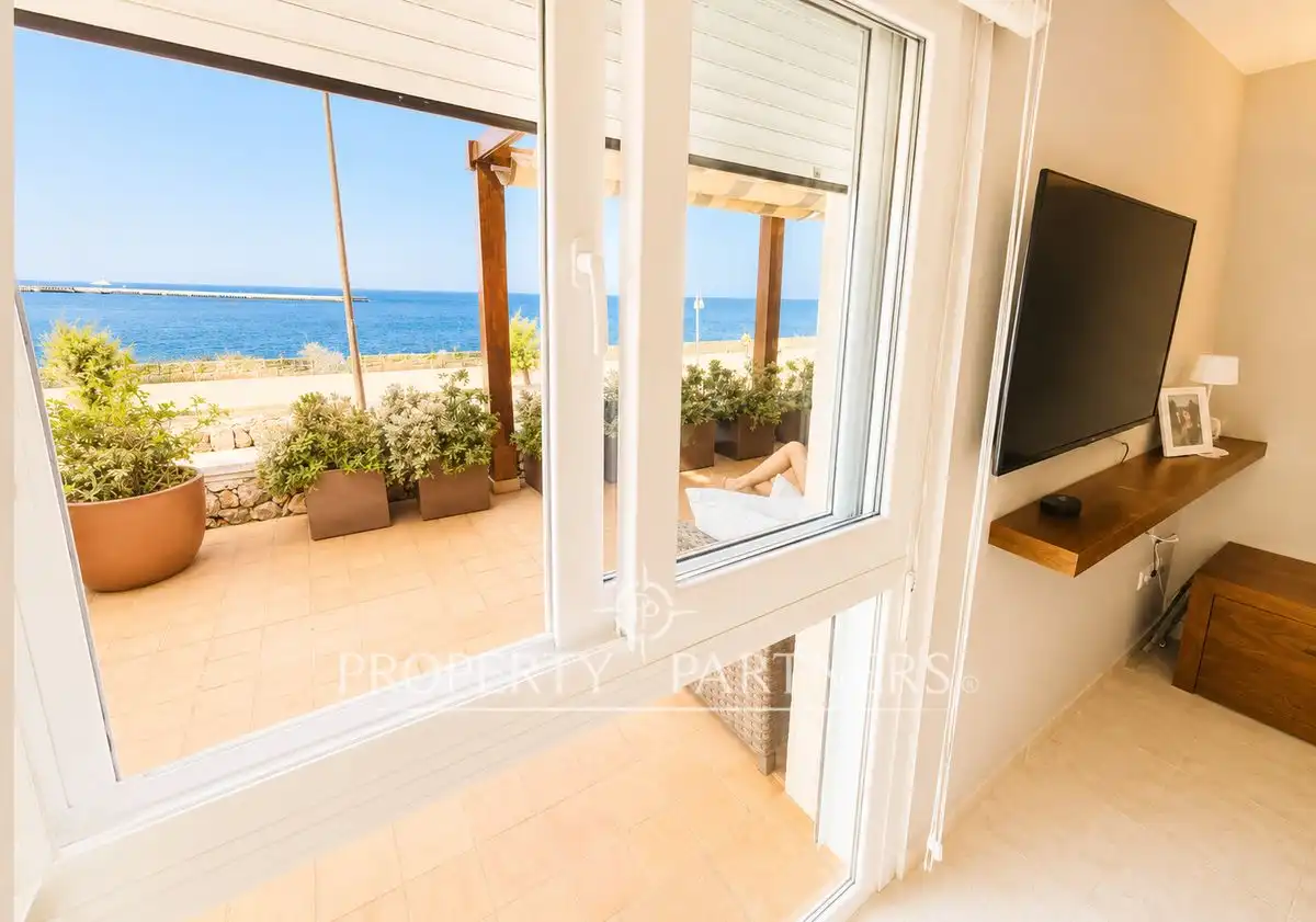 Terrassa de Apartament en venda en Ciutadella de Menorca amb Aire condicionat, Calefacció i Jardí privat