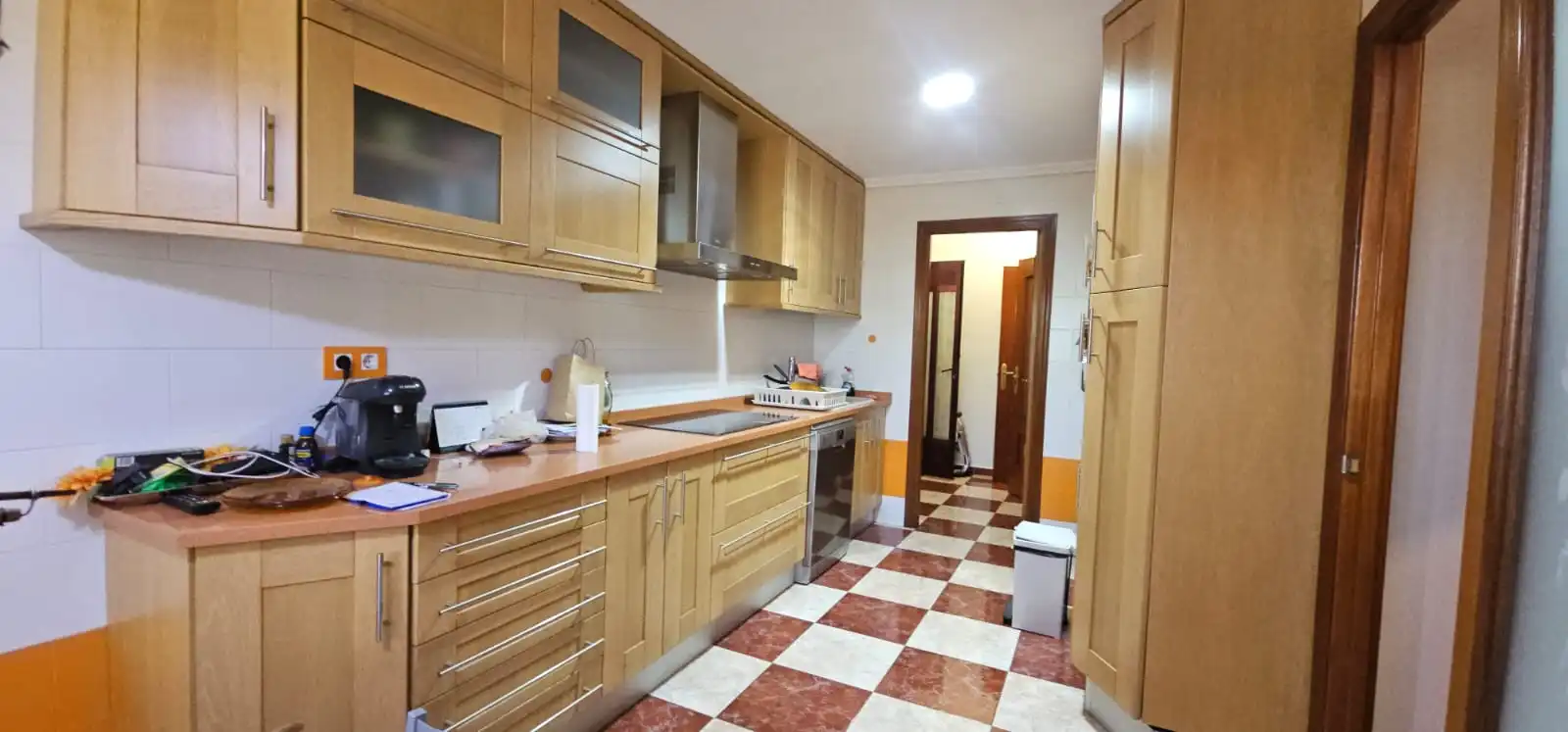 Cuina de Casa o xalet en venda en Puertollano amb Aire condicionat, Calefacció i Jardí privat