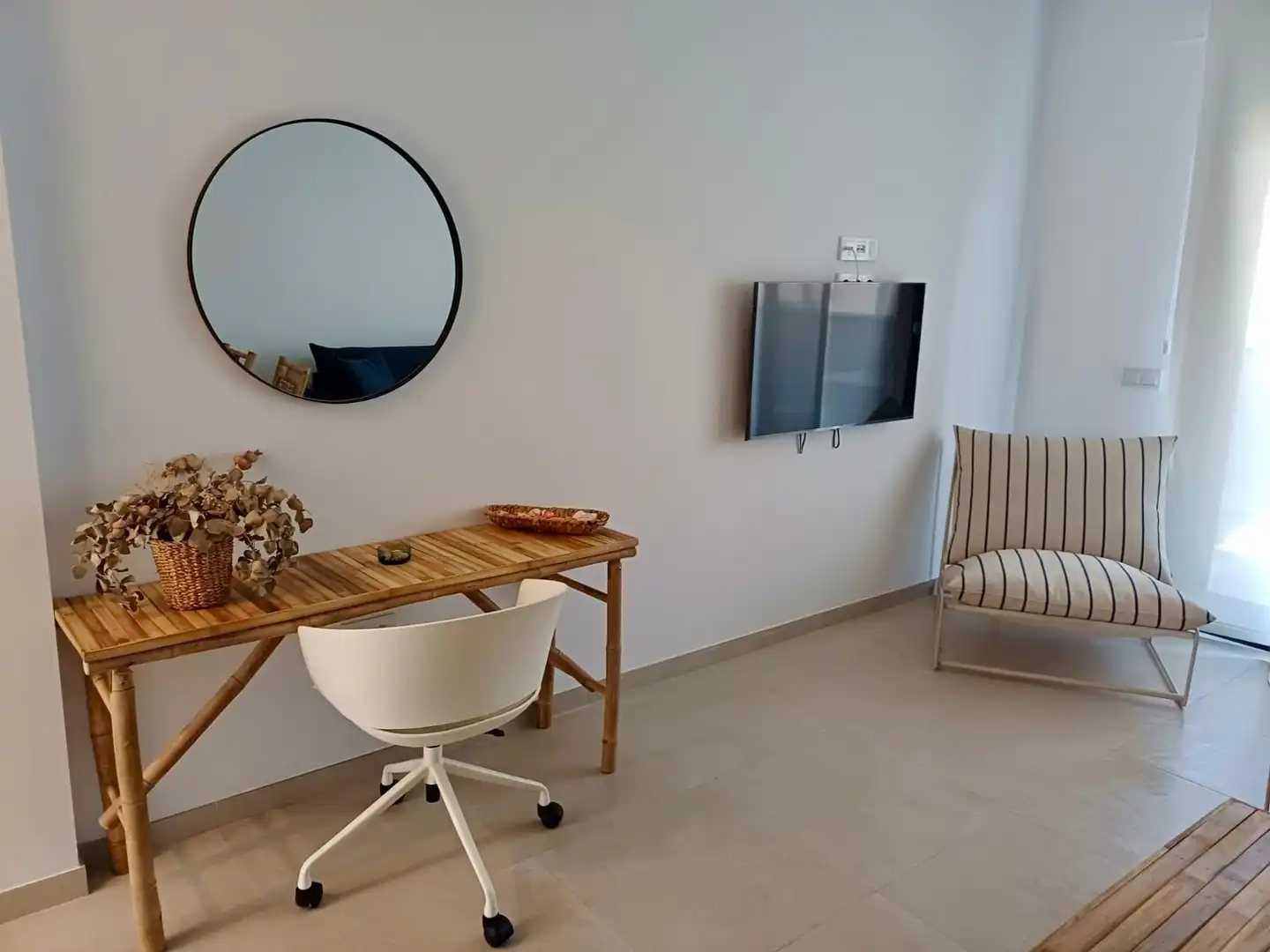 Sala de estar de Apartamento en venta en Tarifa con Aire acondicionado, Calefacción y Terraza