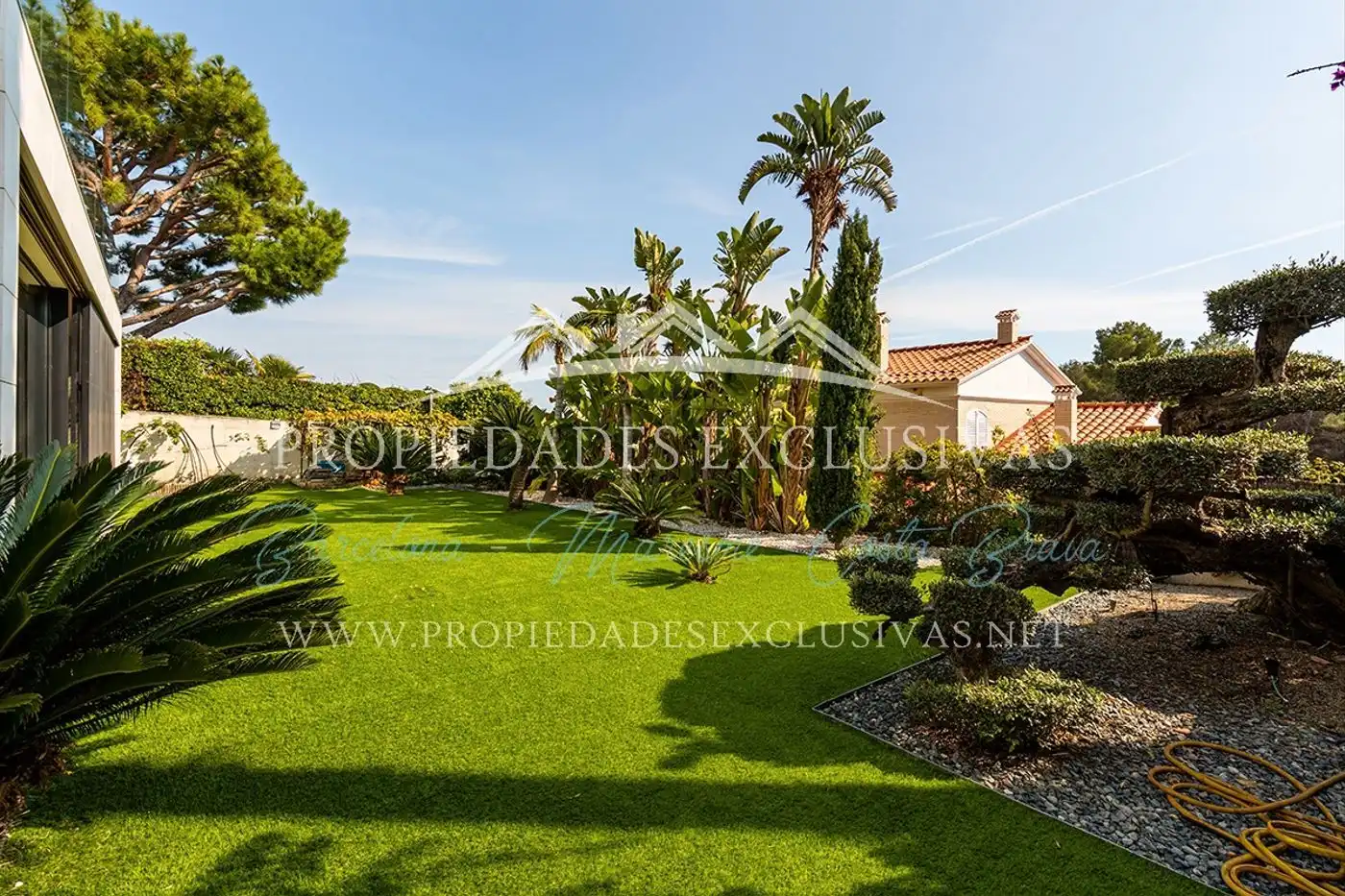Jardín de Casa o chalet en venta en Teià con Aire acondicionado, Calefacción y Terraza