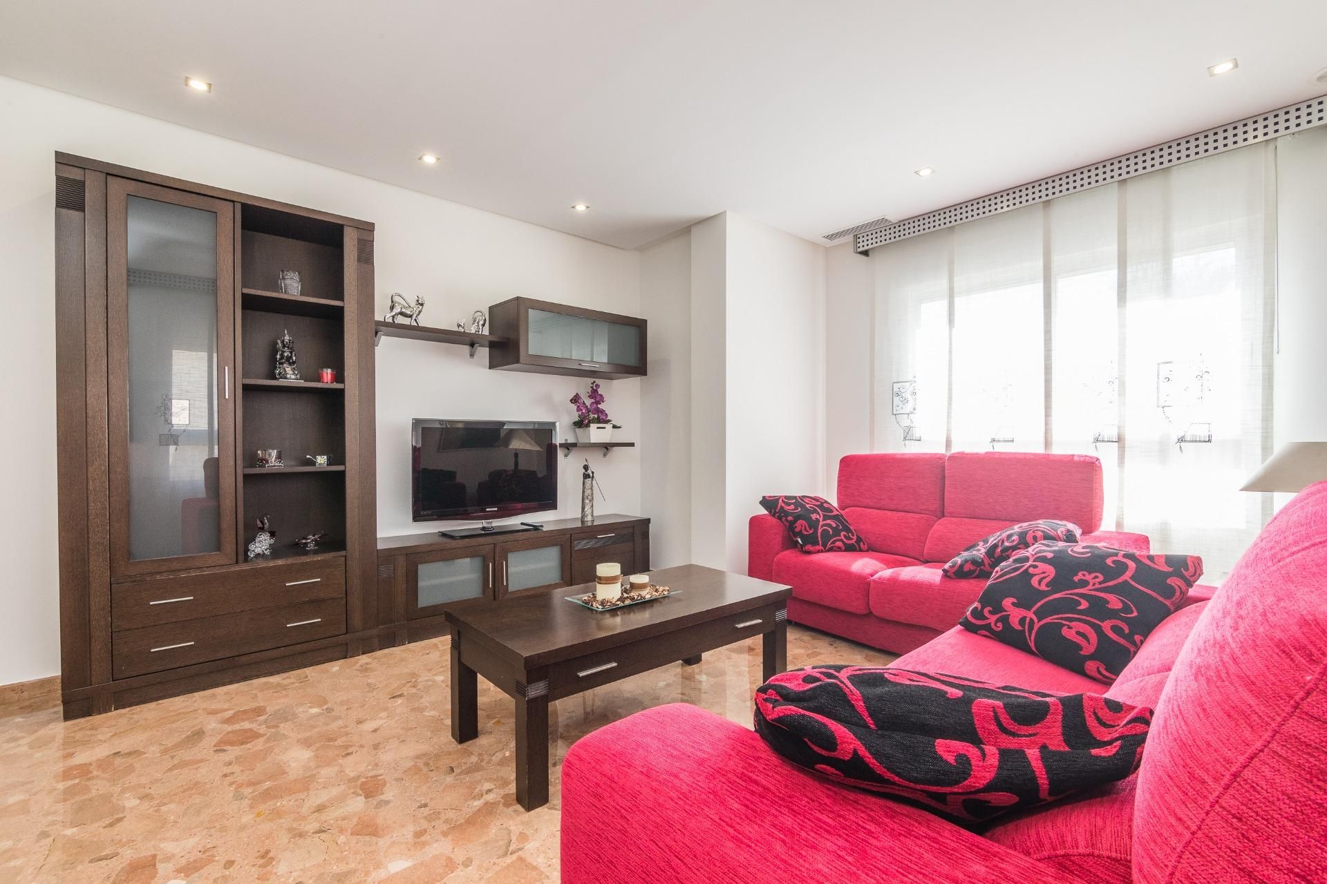 Living room of Flat for sale in Elche / Elx  with Air Conditioner and Heating