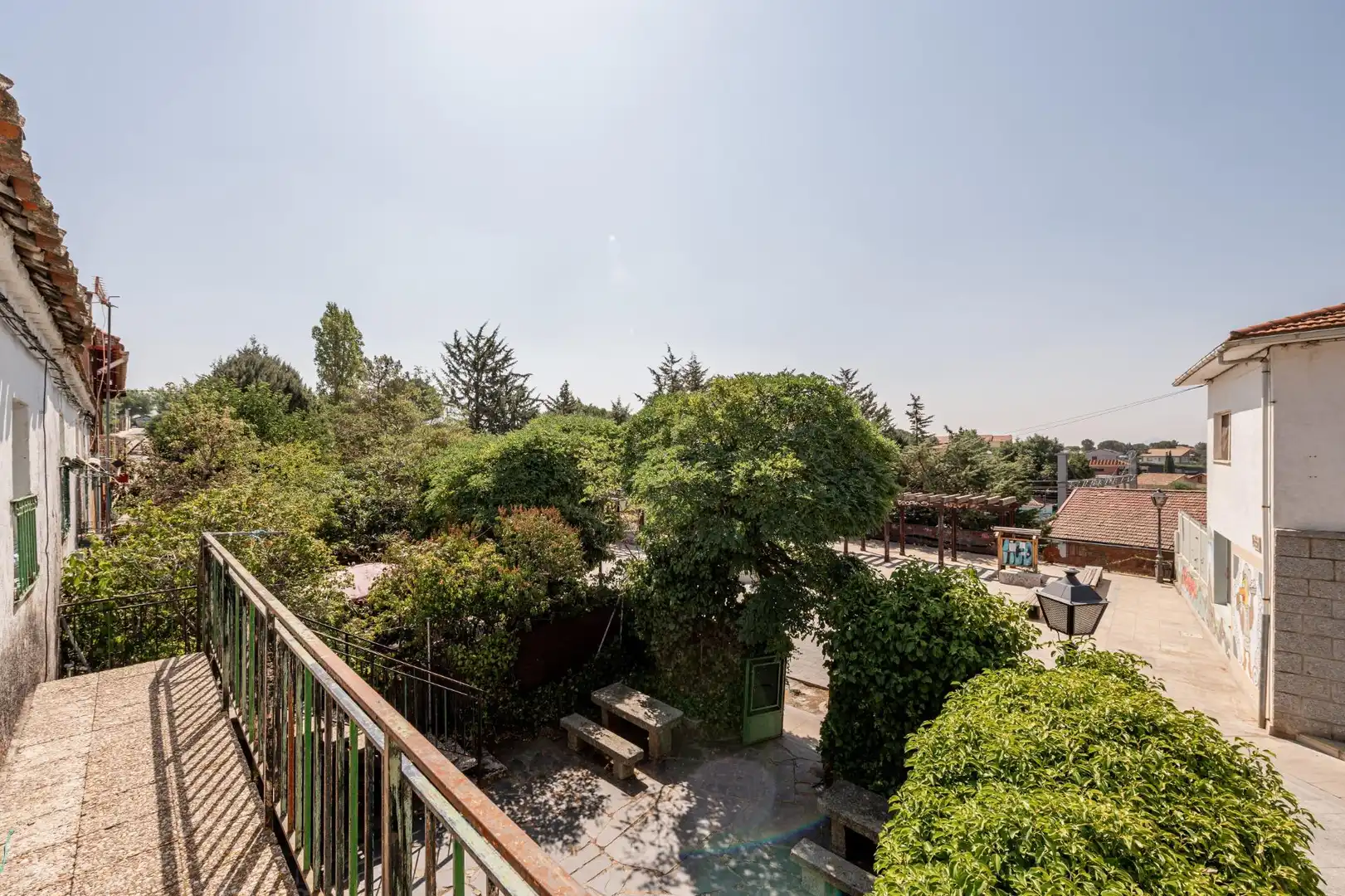 Terraza de Casa o chalet en venta en Santa María de la Alameda con Terraza