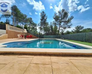 Piscina de Casa o xalet en venda en Olivella amb Terrassa i Piscina