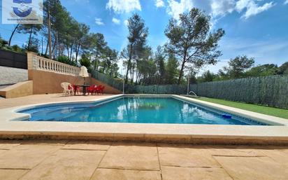 Swimming pool of House or chalet for sale in Olivella  with Terrace and Swimming Pool