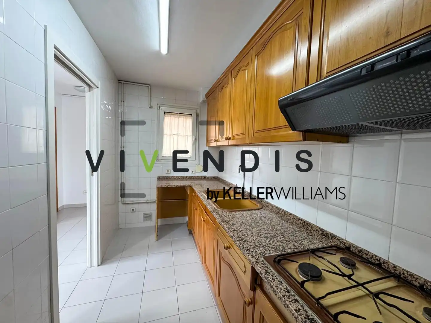 Cocina de Piso en venta en Sant Andreu de la Barca con Aire acondicionado