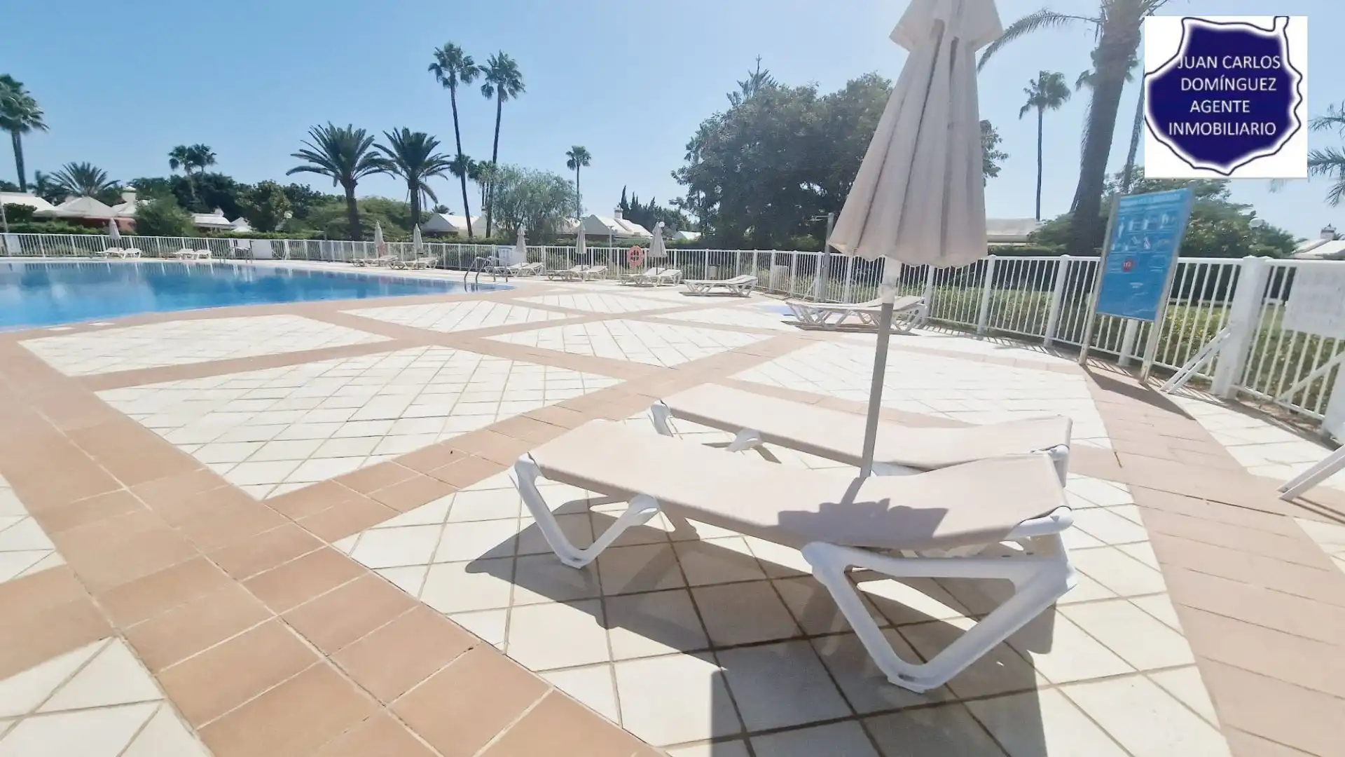 Piscina de Casa o xalet de lloguer en San Bartolomé de Tirajana amb Aire condicionat, Jardí privat i Terrassa