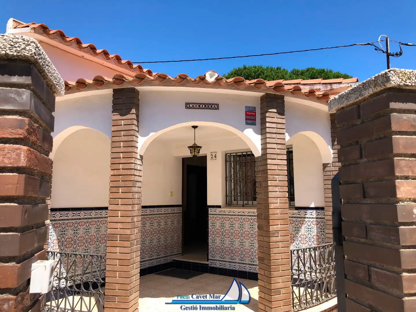 Villa mit Garten zum Verkauf in Avinguda Lluís Millet 28, imagen 5
