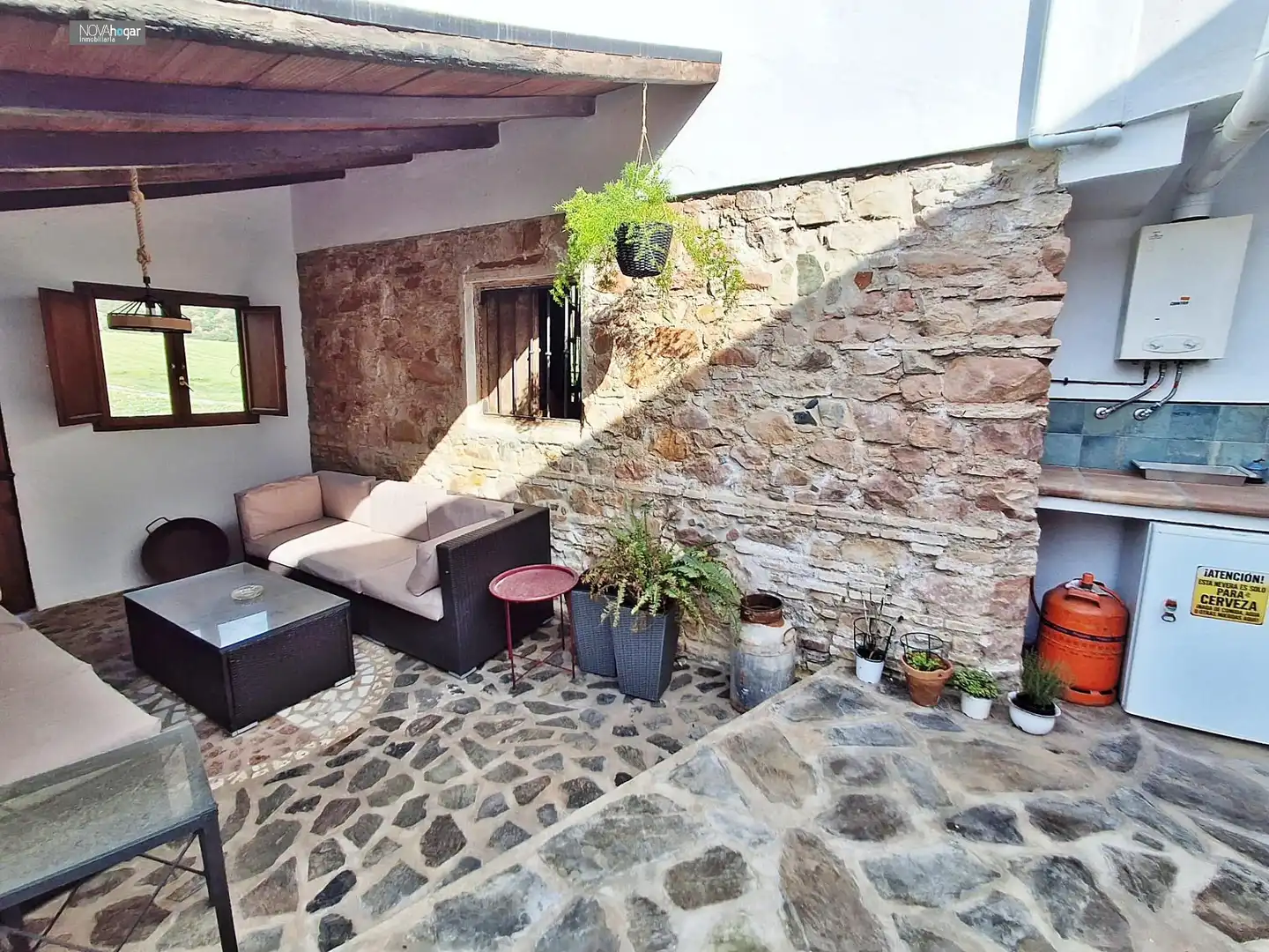 Terrasse von Wohnung zur Miete in Málaga mit Klimaanlage, Heizung und Möbliert