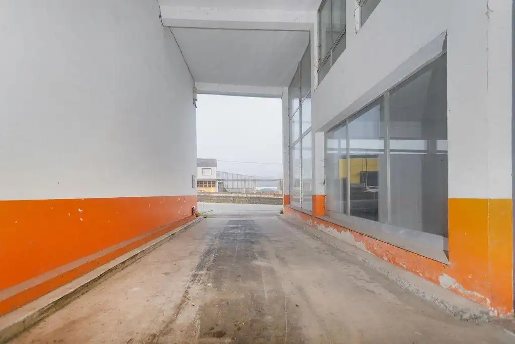 Exterior view of Industrial buildings for sale in Outeiro de Rei