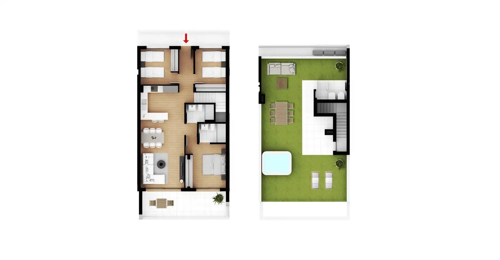 Dúplex con terraza en venta en La Pedrera - Vessanes, imagen 18