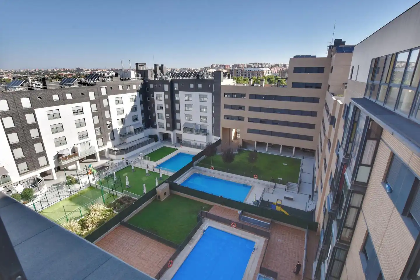 Piscina de Ático en venta en Madrid con Aire acondicionado, Calefacción y Terraza