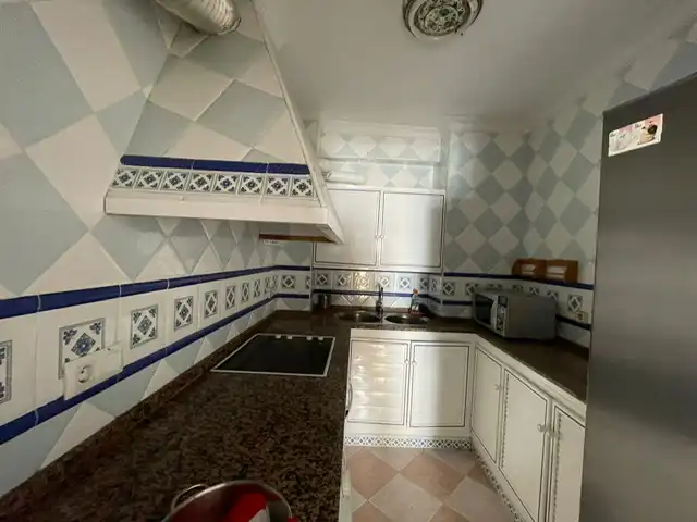Cuina de Casa o xalet en venda en Ubrique