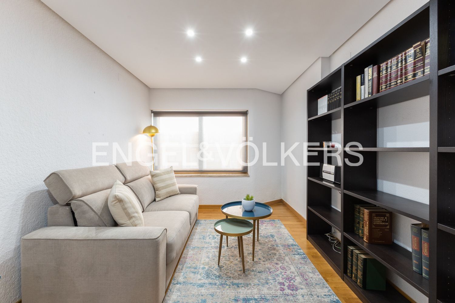 Living room of Apartment to rent in  Valencia Capital  with Air Conditioner, Heating and Furnished