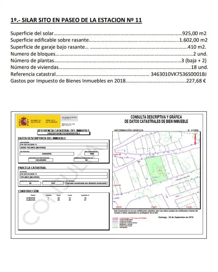 Terreno residenziale in vendita a Paseo de la Estación 11, imagen 8