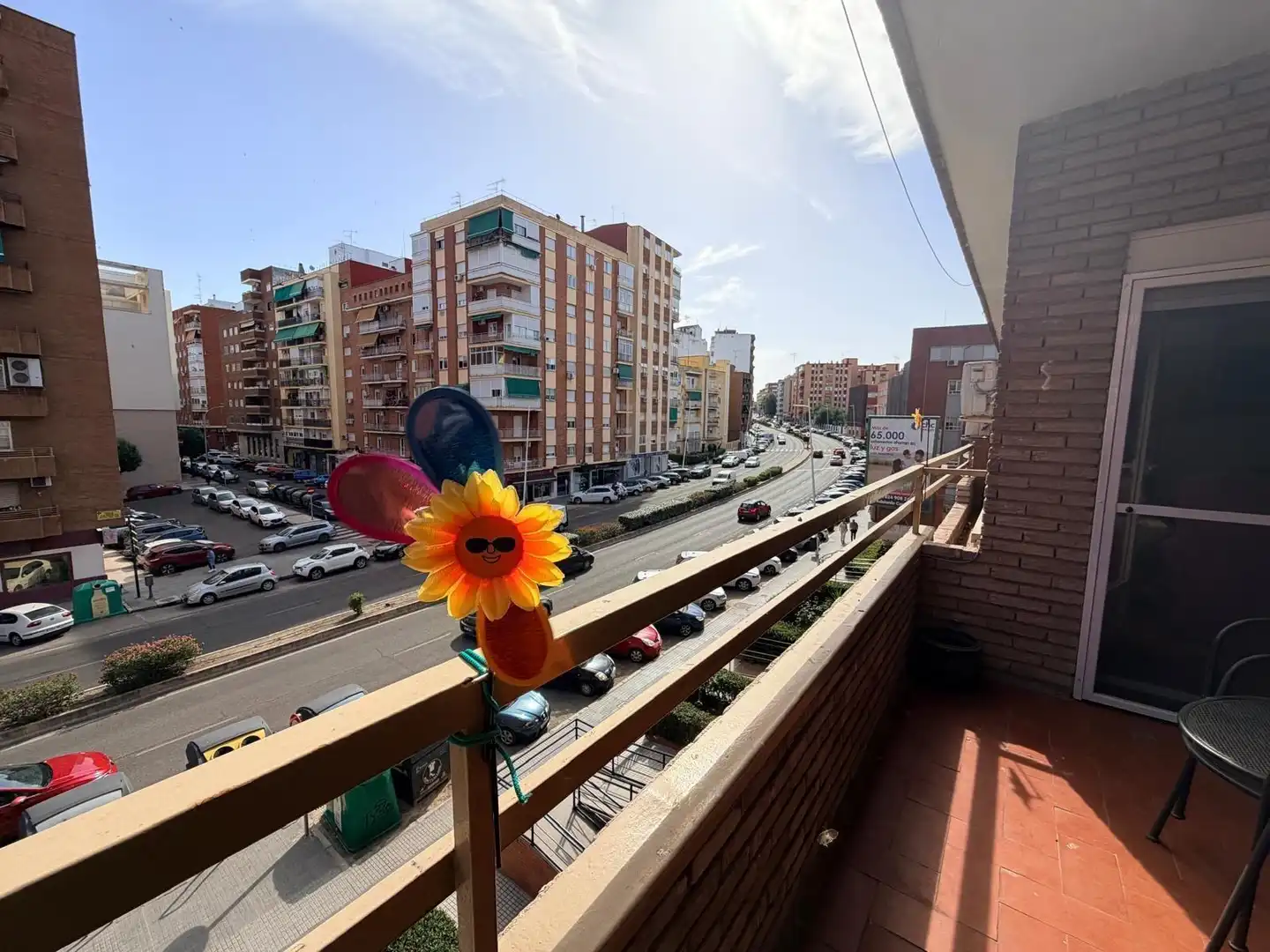 Terraza de Piso en venta en Badajoz con Aire acondicionado, Calefacción y Balcón