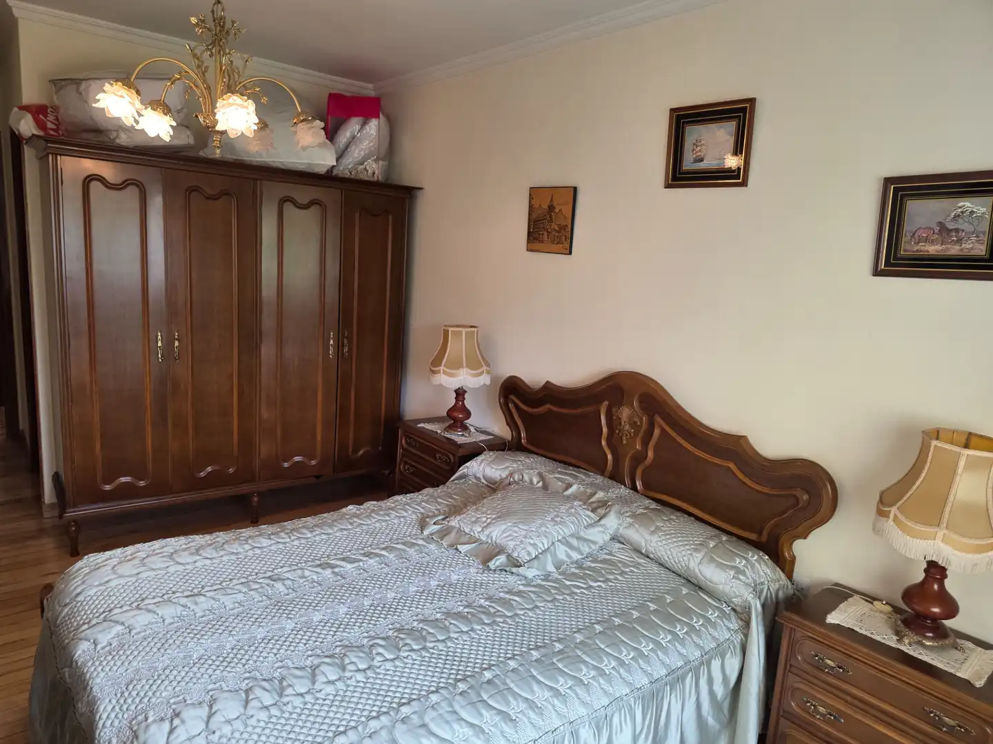 Habitación de Piso en venta en Vilalba con Calefacción, Trastero y Amueblado